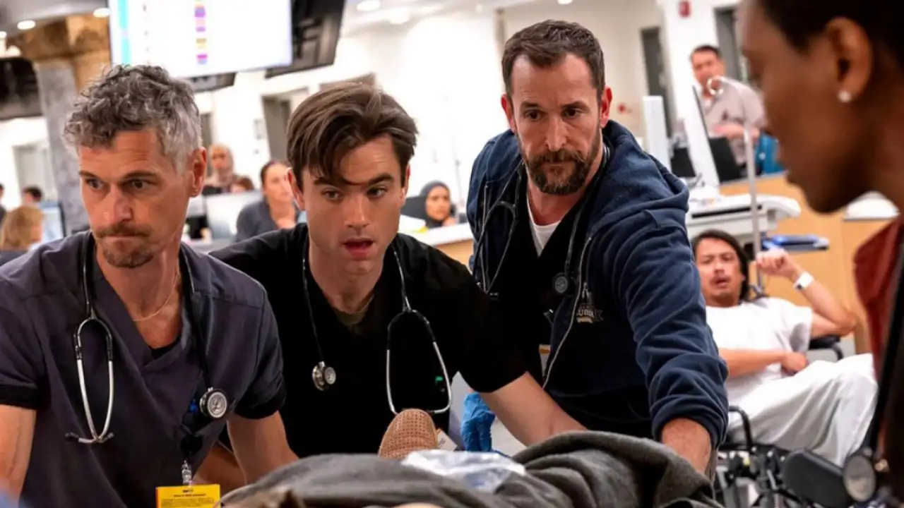 Кадр из сериала «Питт».