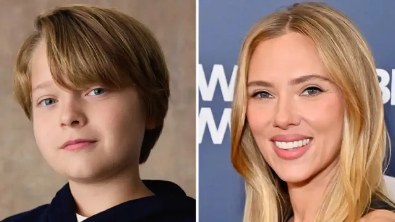 Якоби Джуп и Скарлетт Йоханссон.