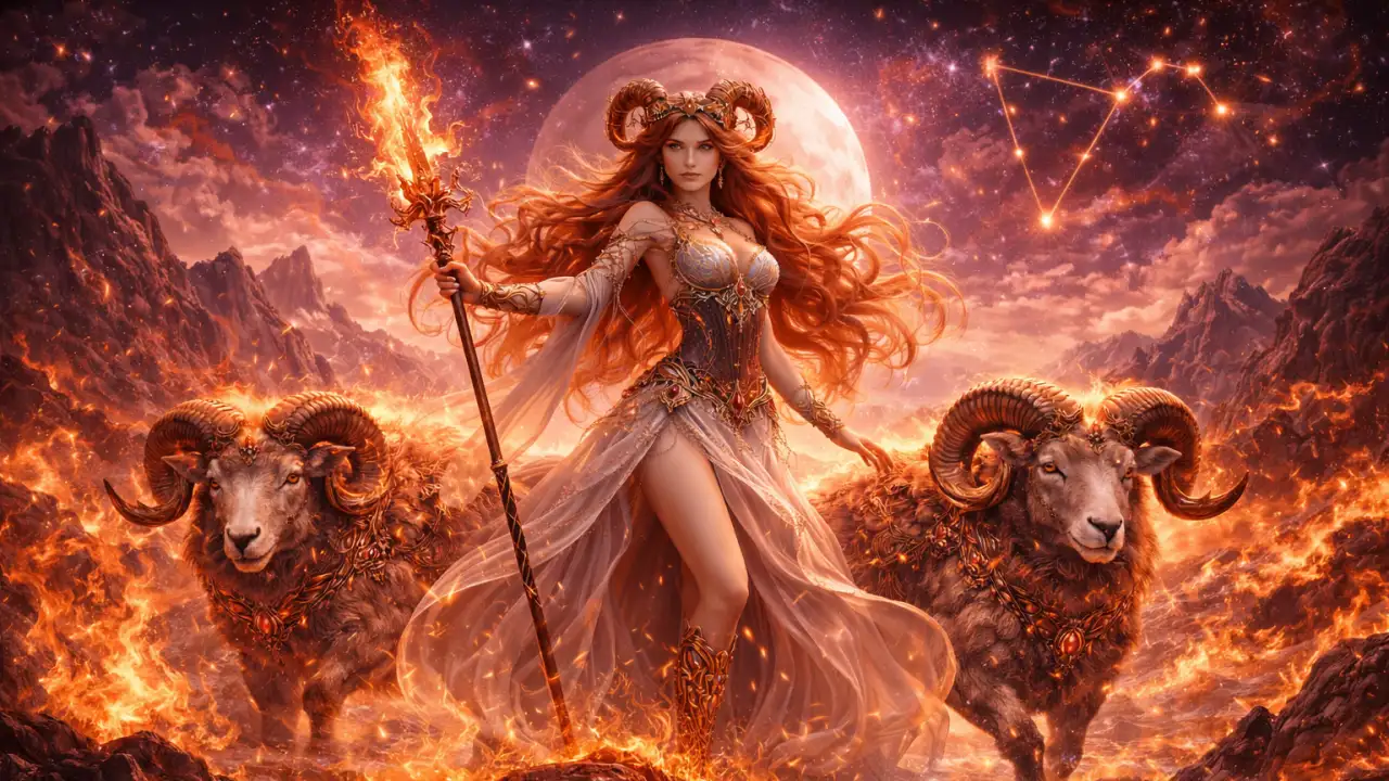 Знак зодиака - Овен