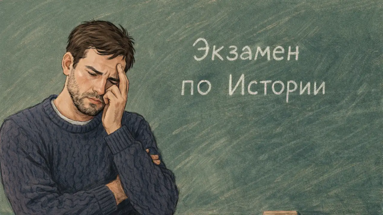Экзамен по Истории