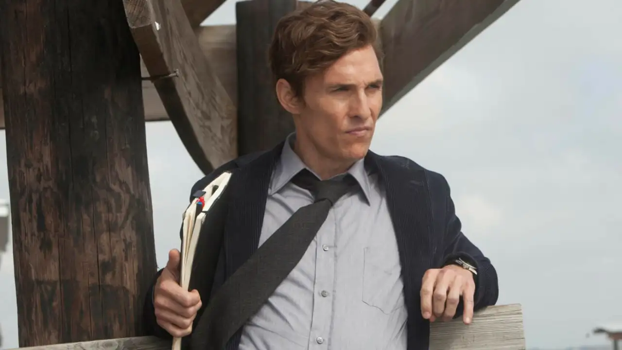 Кадр из сериала «Настоящий детектив».