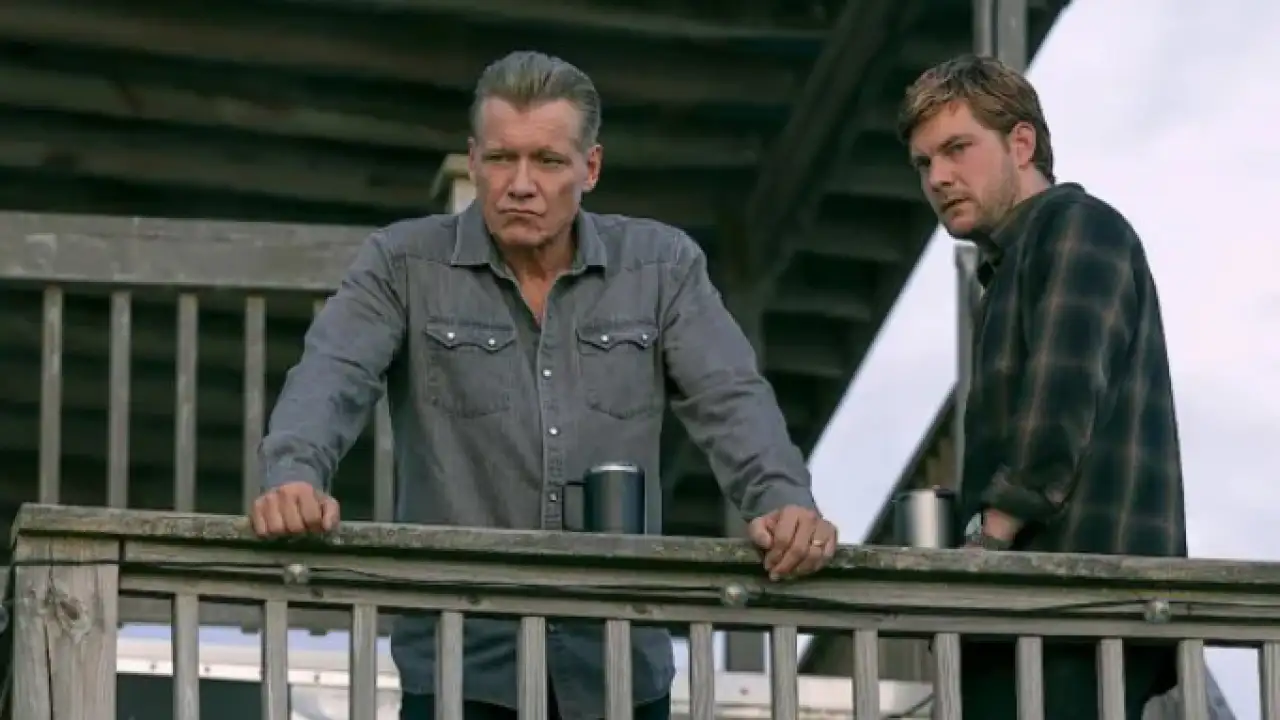 Кадр из сериала «Хейвенпорт».