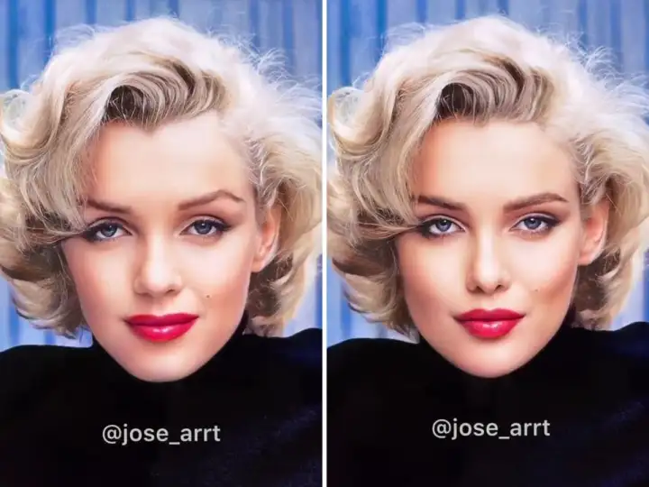 Мэрилин Монро.