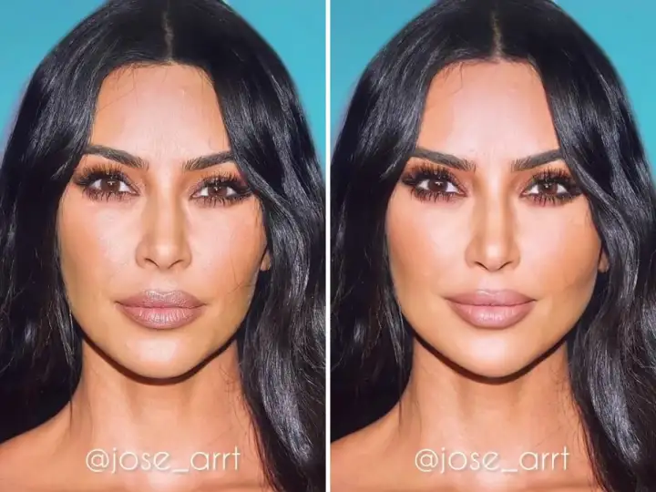 Ким Кардашьян.