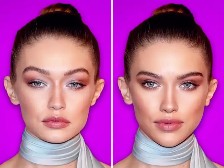 Джиджи Хадид.