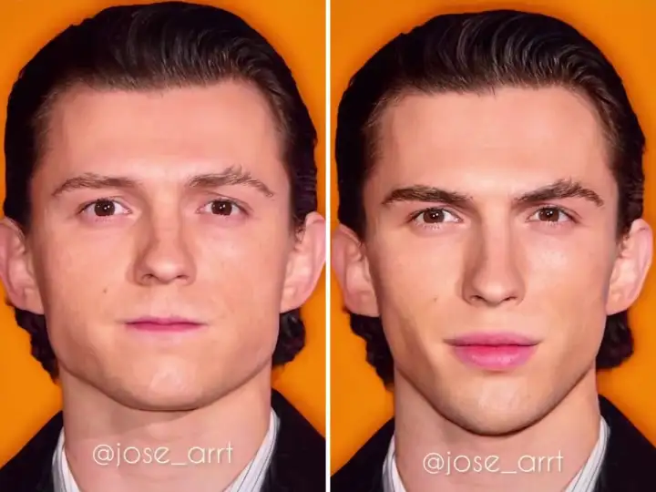 Том Холланд.