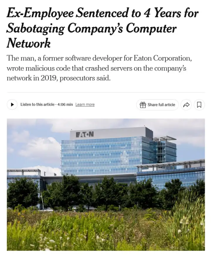 Скриншот оригинальной новости.