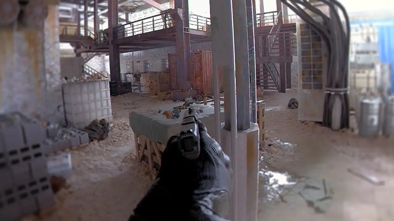 Реалистичный шутер.