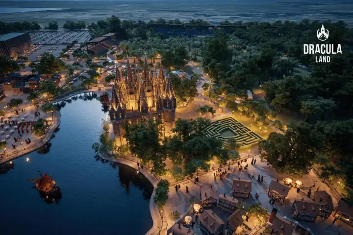 Dracula Land. Dracula Land.