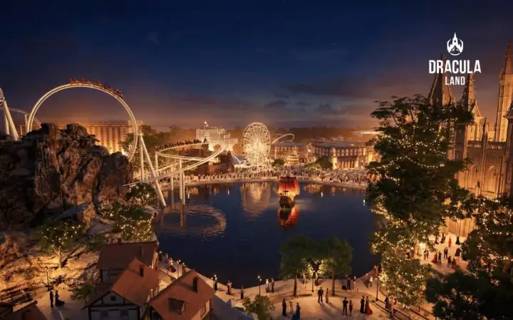 Dracula Land. Dracula Land.