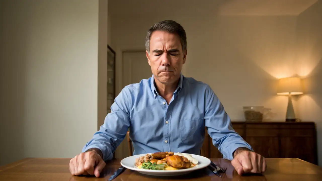 Отказ от белковой пищи.