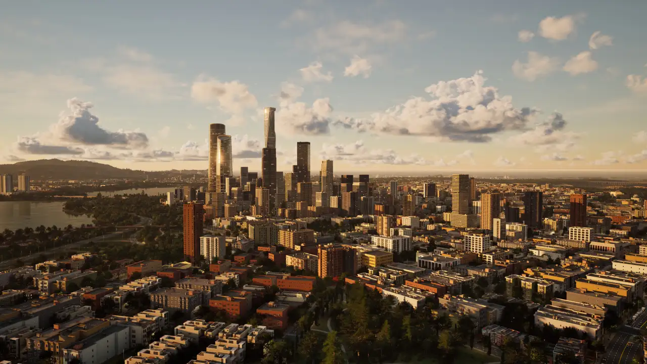 Симулятор города.