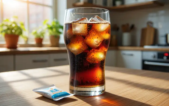 Диетическая газировка.