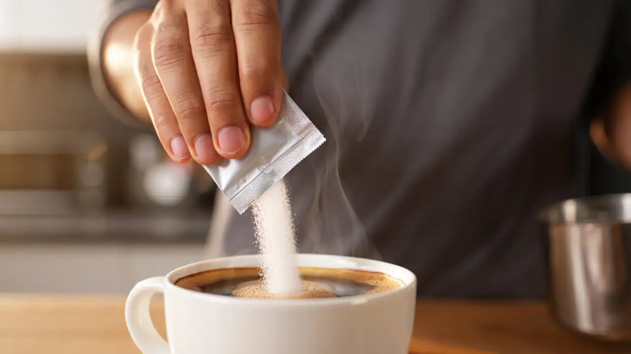 Сахарозаменитель.