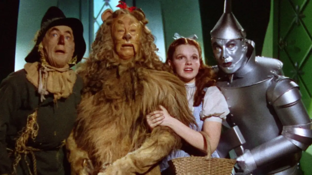 Кадр из фильма «Волшебник страны Оз».
