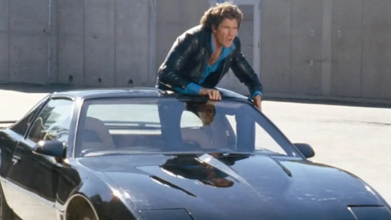 Кадр из сериала «Рыцарь дорог».