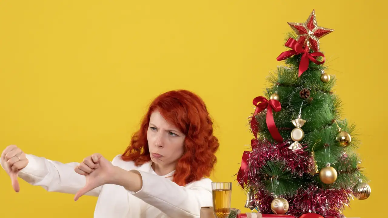 Плохое настроение на Новый Год