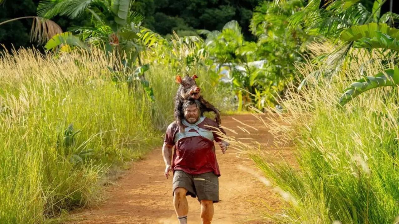 Кадр из фильма «Анаконда».