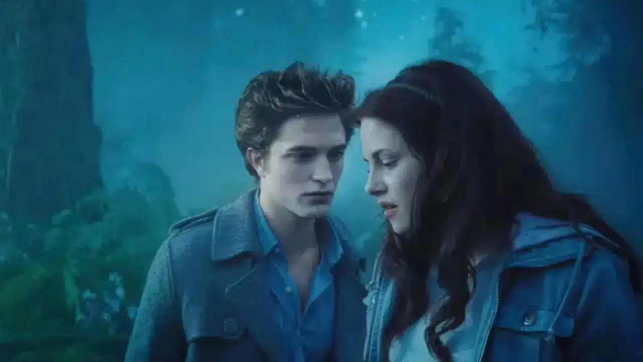 Кадр из фильма «Сумерки».