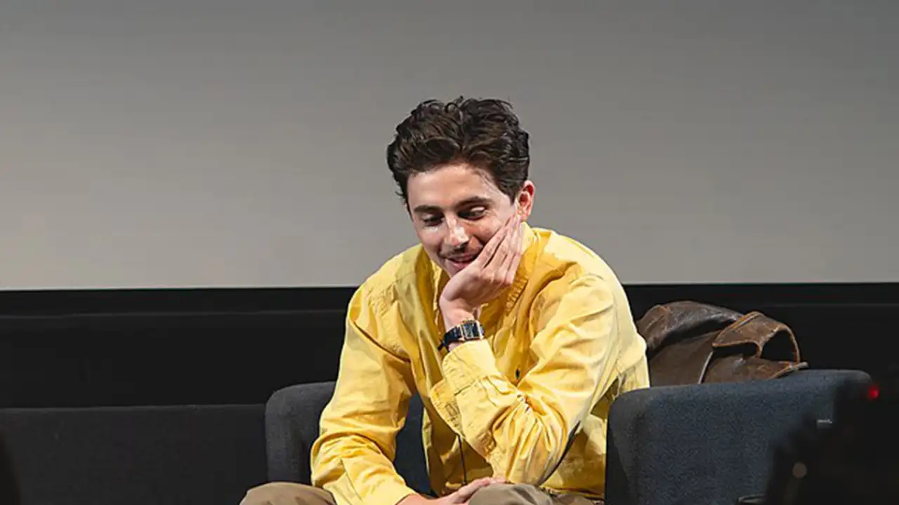 Тимоти Шаламе