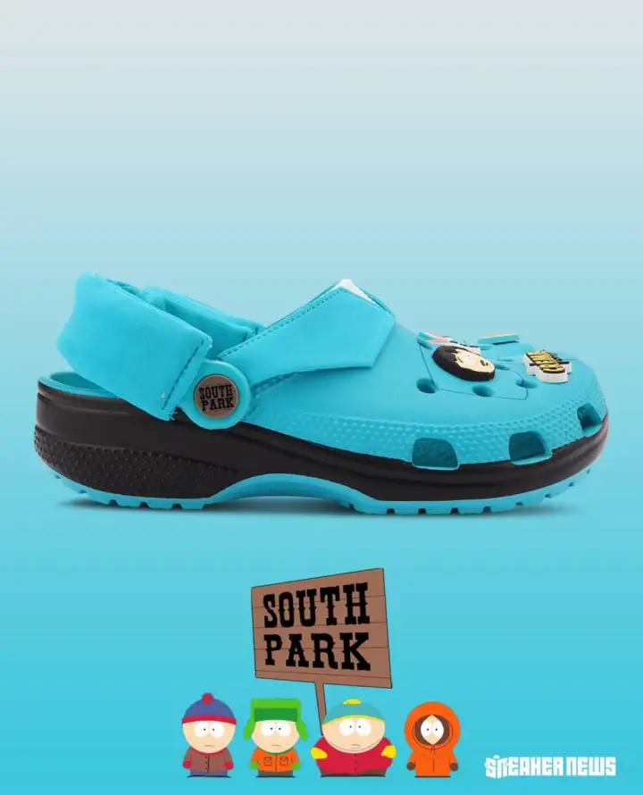 Crocs с Рэнди Маршем. Crocs с Рэнди Маршем.