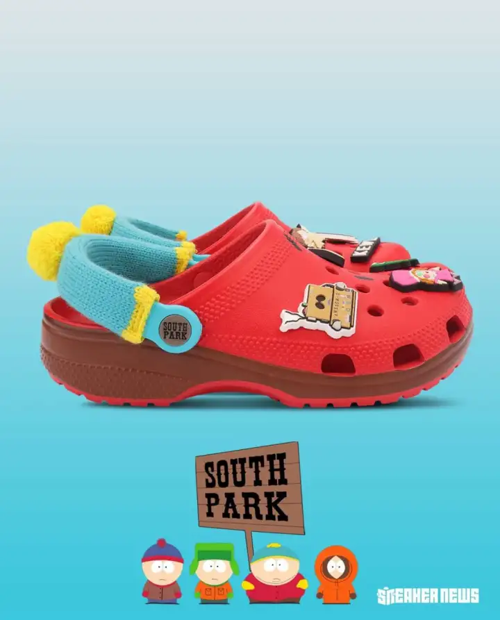 Crocs с Эриком Картманом. Crocs с Эриком Картманом.