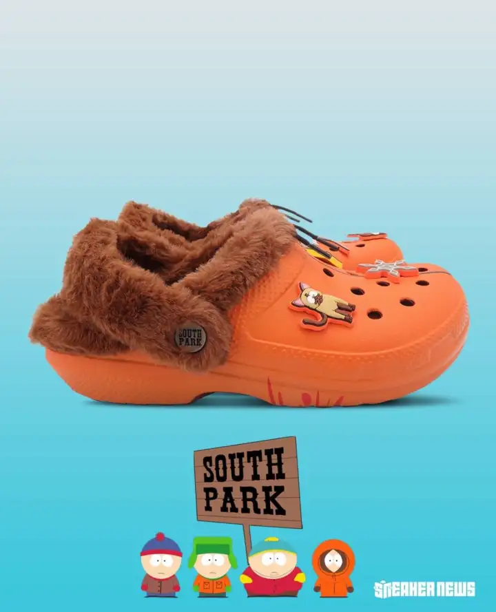 Crocs с Кенни. Crocs с Кенни.