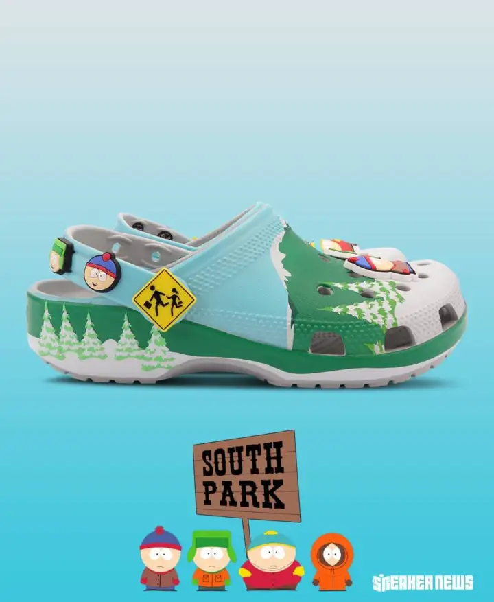 Crocs Южный Парк. Crocs Южный Парк.