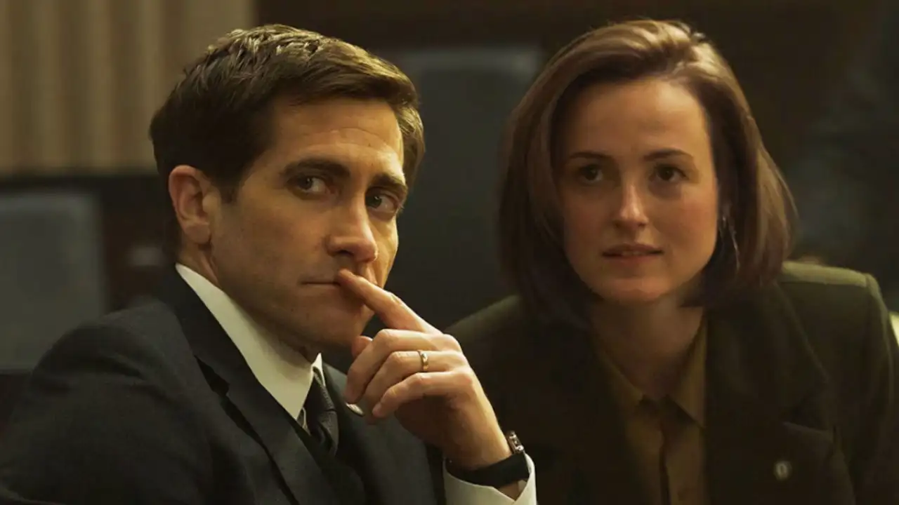 Кадр из сериала «Презумпция невиновности».