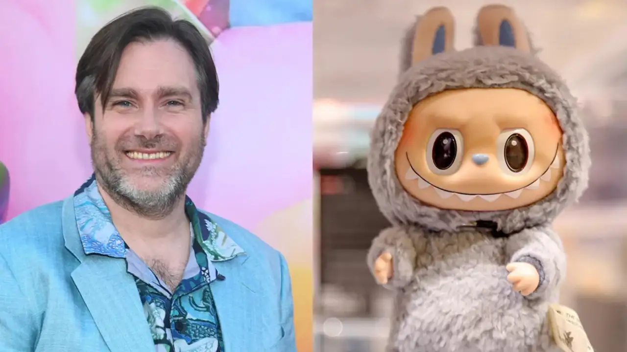 Пол Кинг и Лабубу.