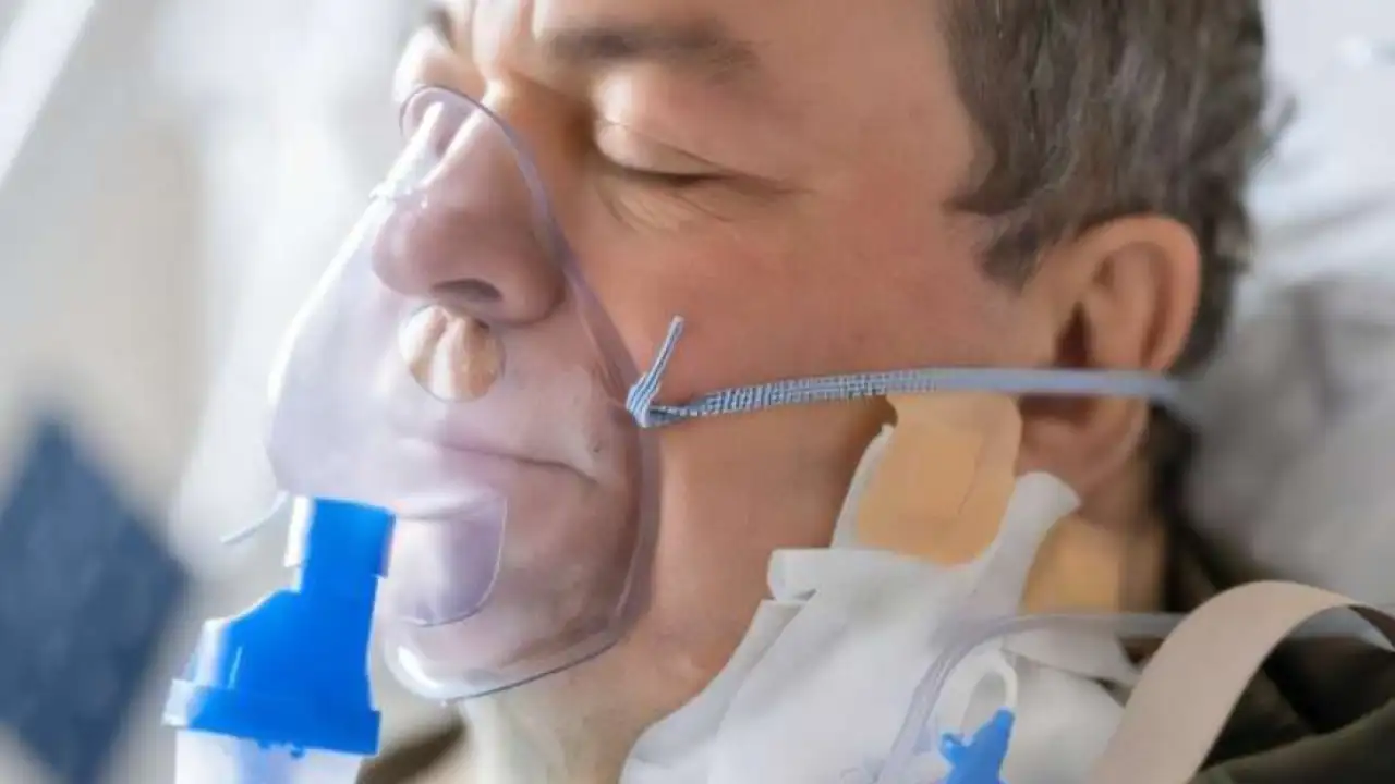 Дыхание с аппаратом.