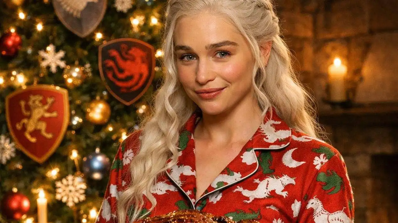 Дейенерис Таргариен с курицей с мёдом.