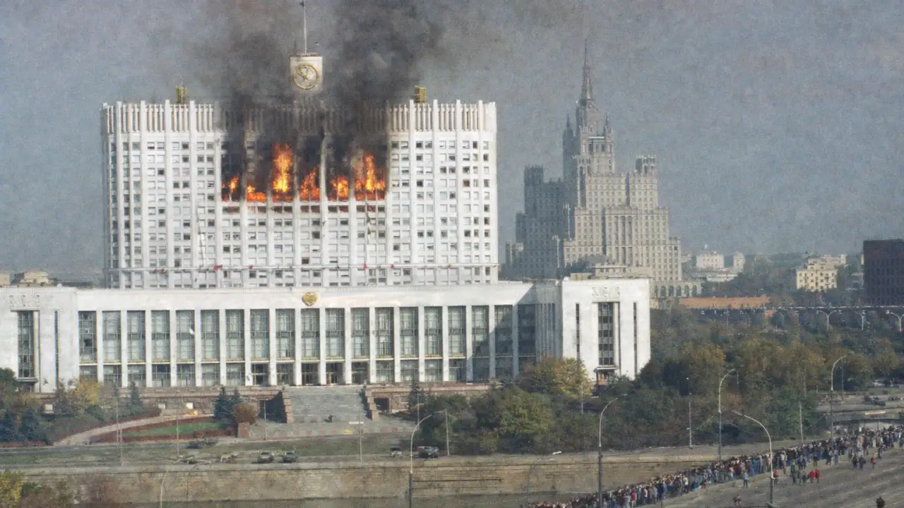 Штурм белого дома. AI