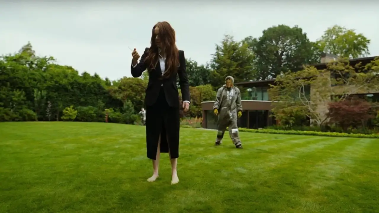 Кадр из фильма «Бугония».