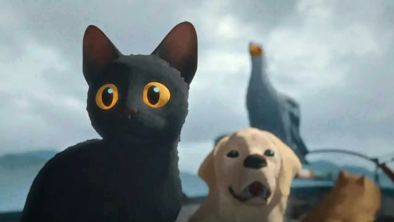 Кадр из мультфильма «Поток».