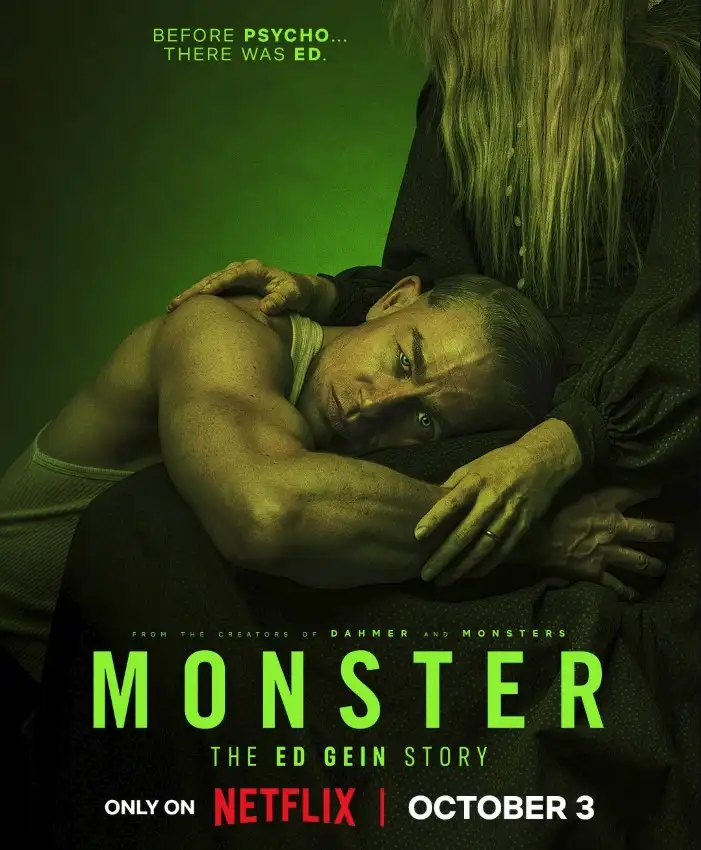 Постер к сериалу «Монстр: История Эда Гейна».