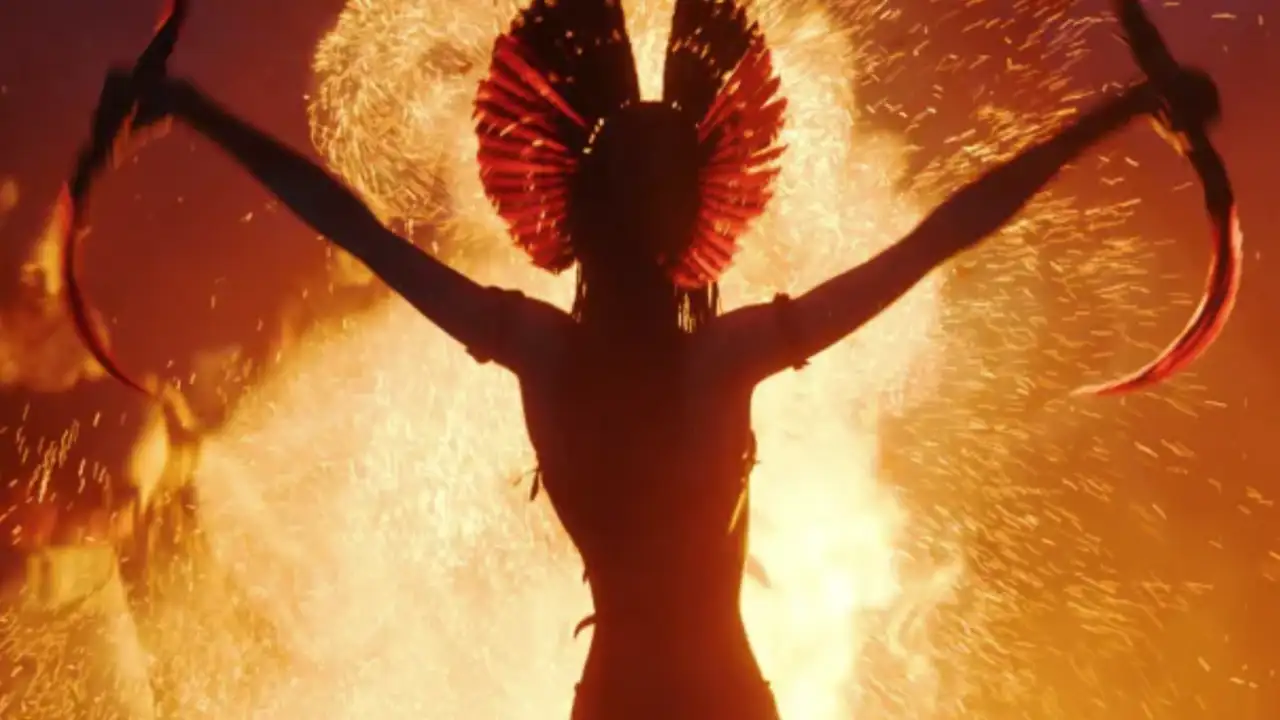 Уна Чаплин в фильме «Аватар: Огонь и пепел»