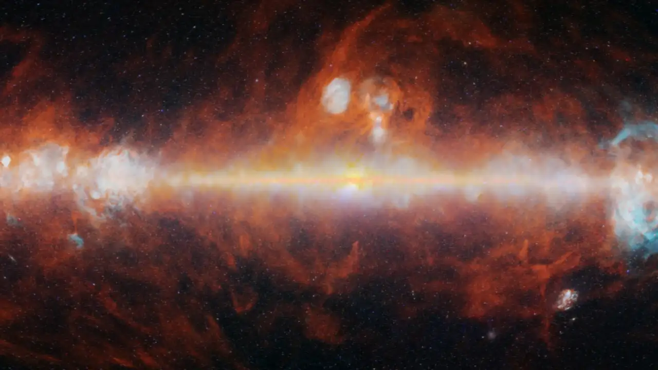 Звёздная карта неба.