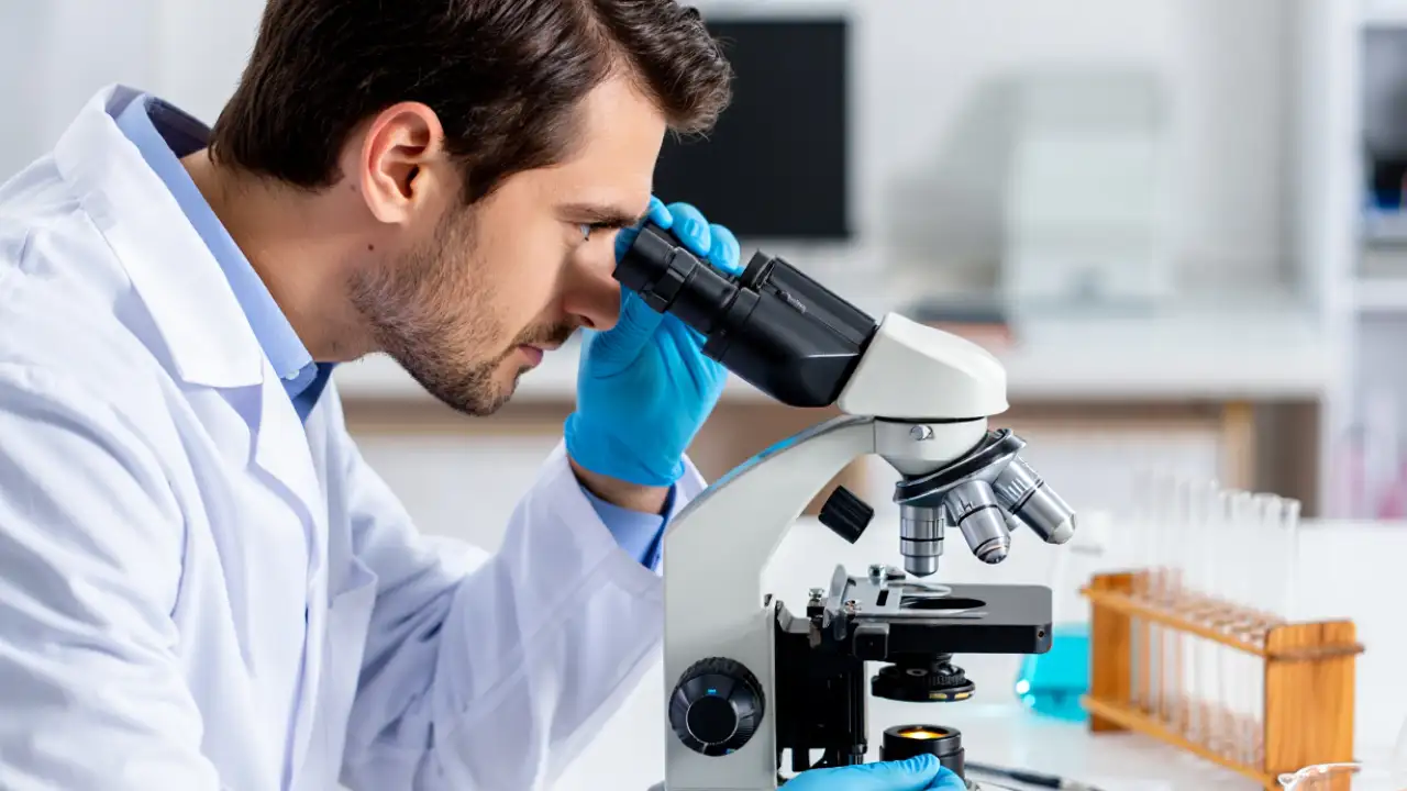 Лабораторное исследование.