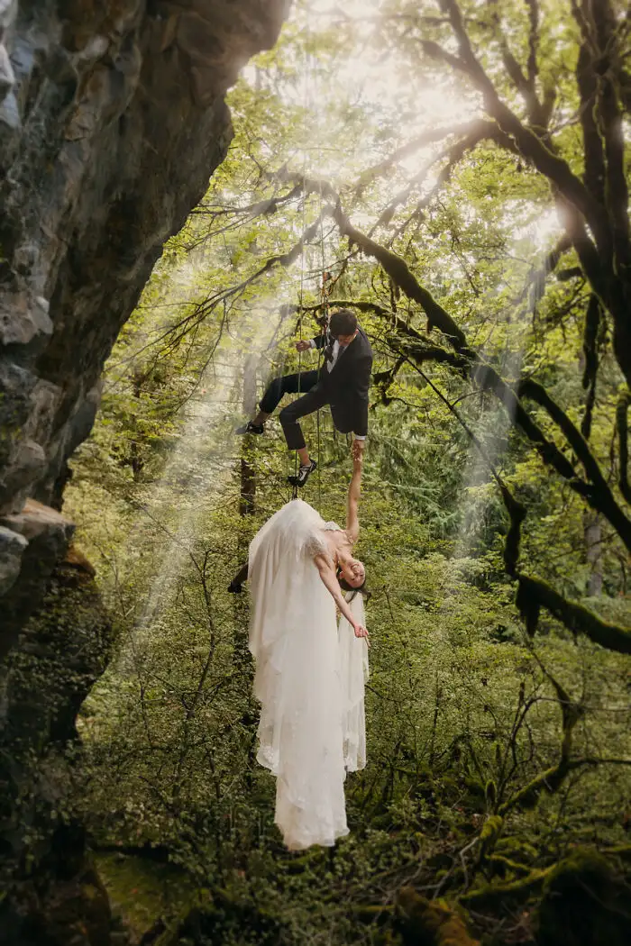 Фотография Трейси Эдвардс из фильма «Приключения и клятвы», сделанная в Глейшере, штат Вашингтон, США.