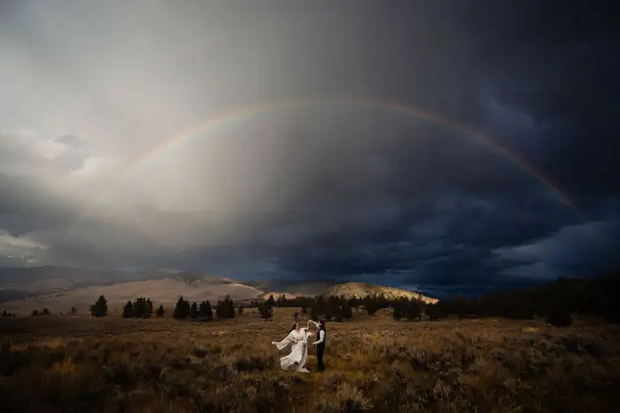 Фотография Дэвида Клампнера, сделанная в Йеллоустонском национальном парке, штат Вайоминг, США.