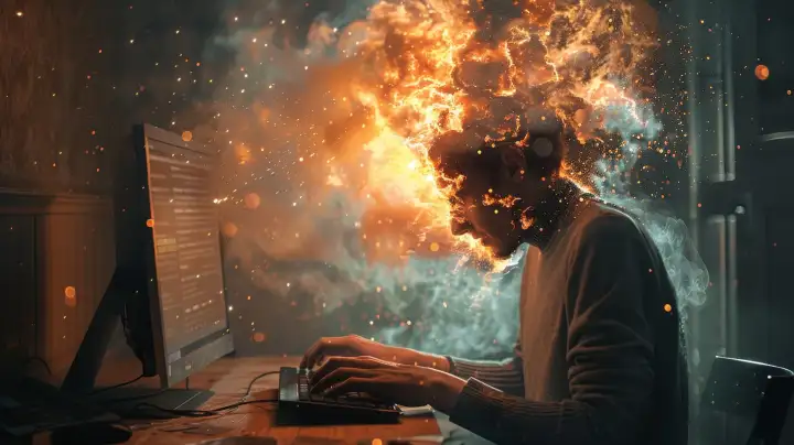 Люди с тёмными чертами часто насыщают речь обилием ругательств и злостью.