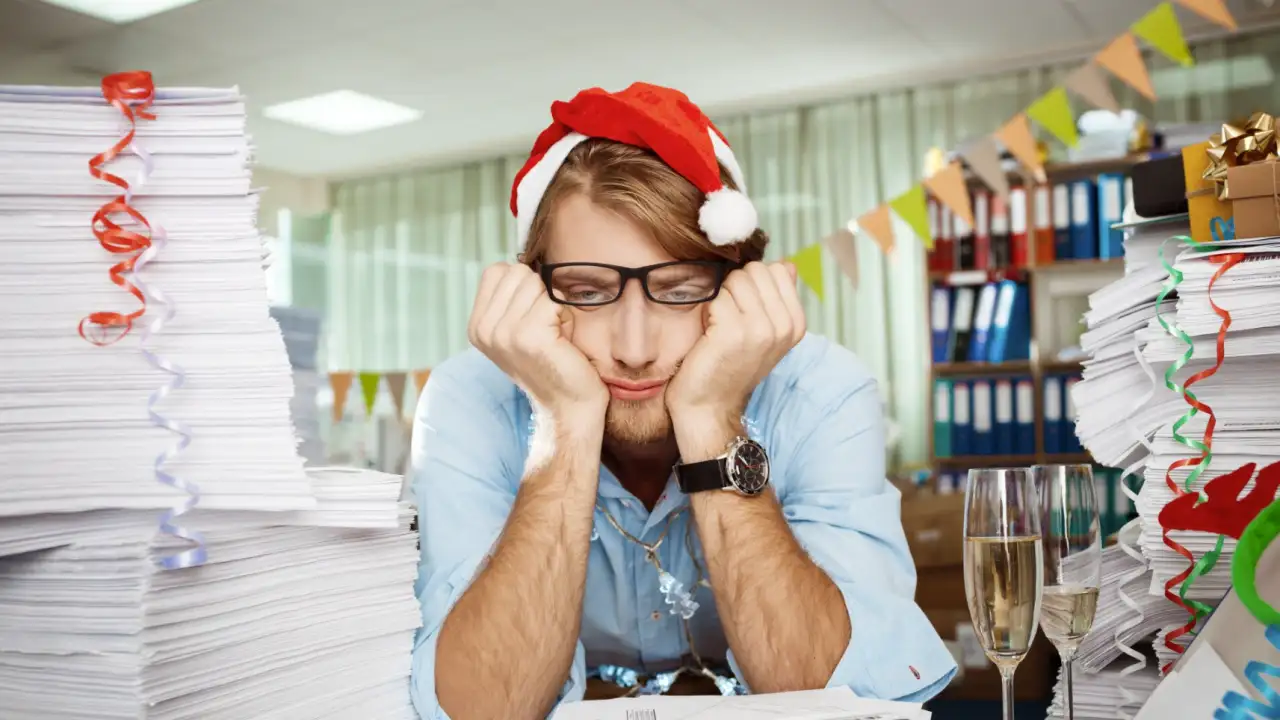 Предновогодние хлопоты