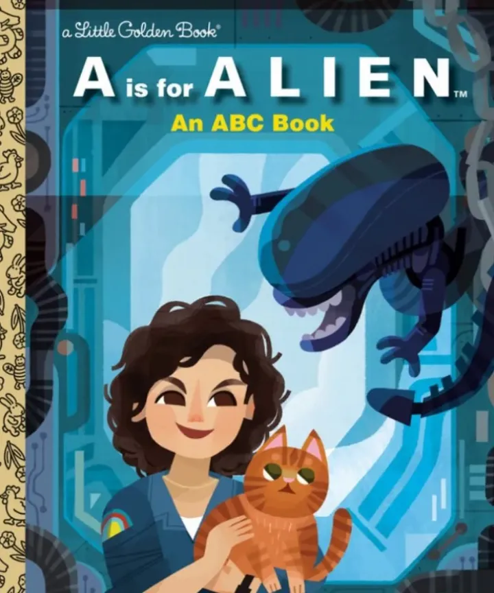 Обложка книги «A Is for Alien».