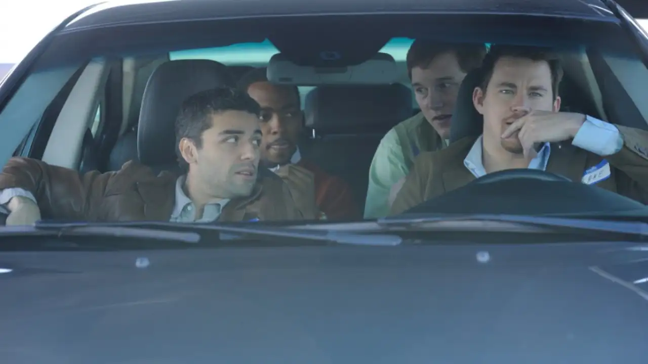 Ченнинг Татум и Оскар Айзек в фильме «10 лет спустя».