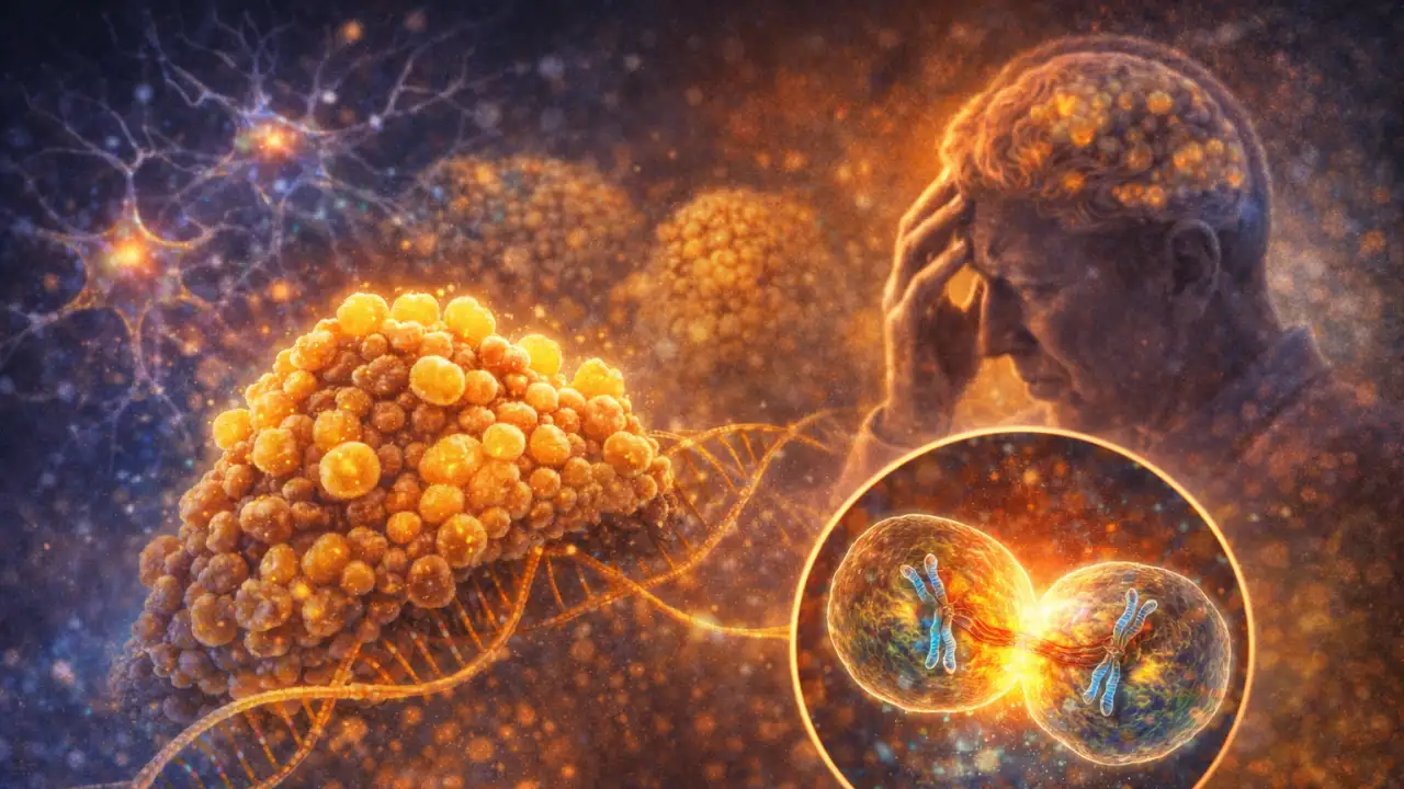 Белок, вызывающий Альцгеймер, оказался жизненно важным