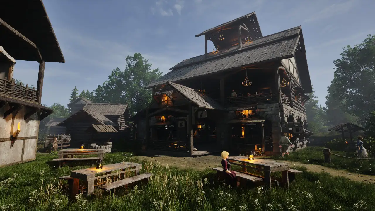 Симулятор средневековья.