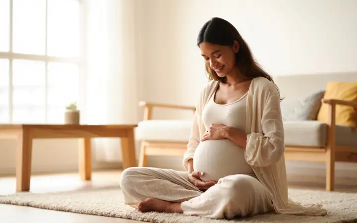 Беременность.