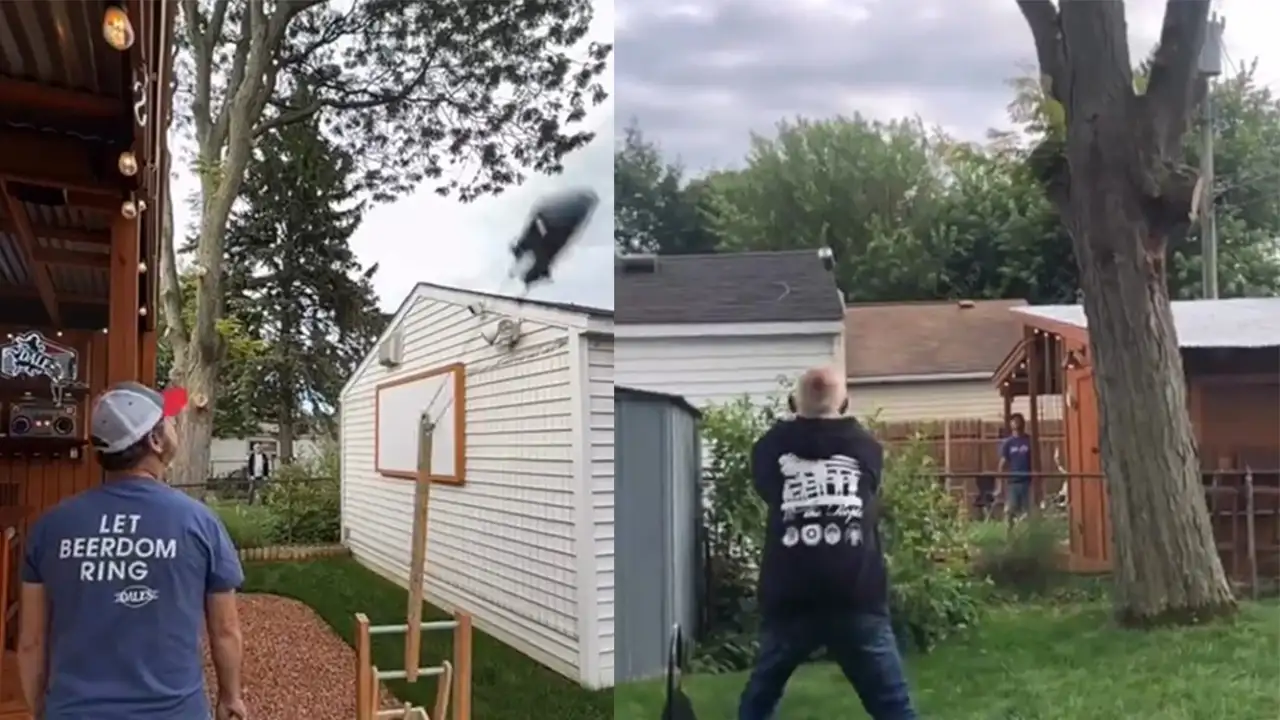 Катапульта.