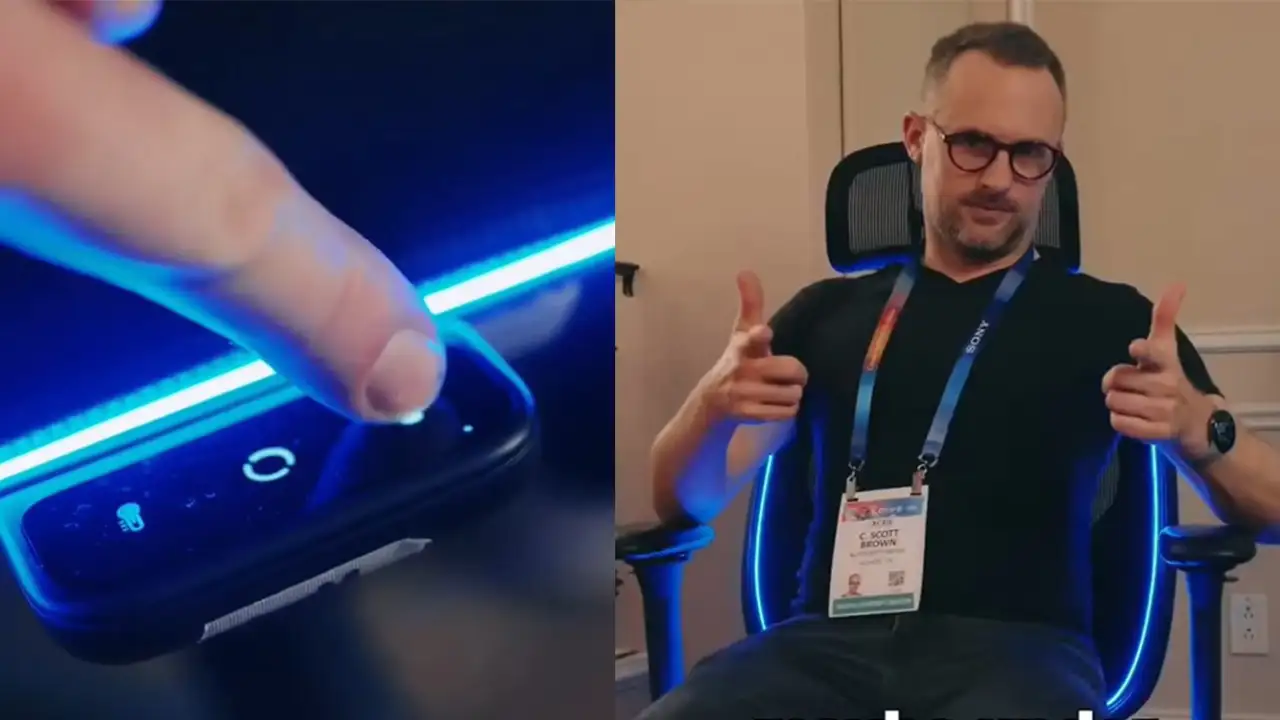 Кресло с климат-контролем.